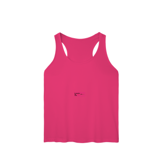 Nome do produto Regata Fem Sportv Dry UV