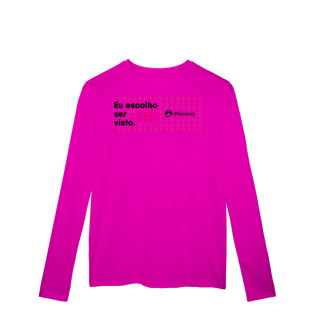 Nome do produto Camisa Manga Longa Sport Dry UV 