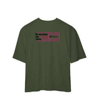 Nome do produto Camiseta Oversized