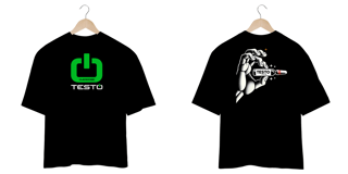 Nome do produto Oversize-  Testo na Mão