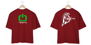 Nome do produto Oversize-  Testo na Mão