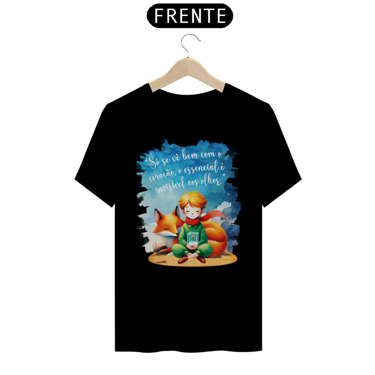 Nome do produto: O essencial - O pequeno príncipe