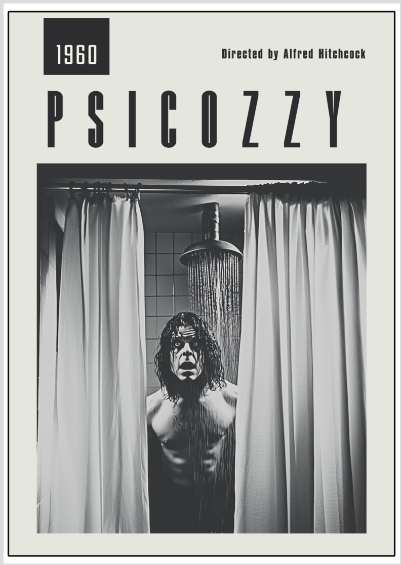Nome do produto: Psicozzy | Poster