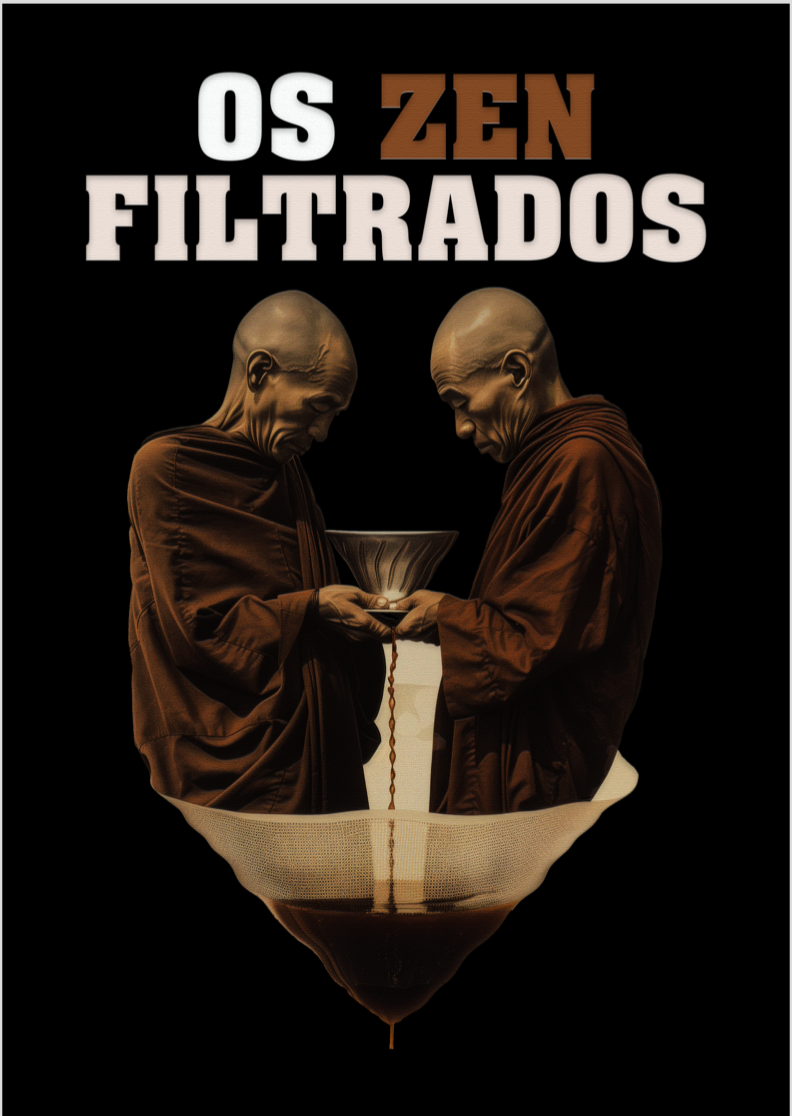 Nome do produto: Os Zen Filtrados | Poster