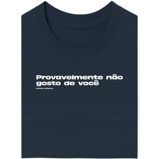 Nome do produto Camiseta Na Sinceridade Unissex