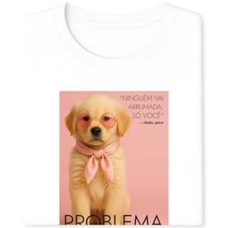 Nome do produto Camiseta Dress Code - Plus Size
