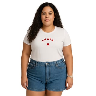 Camiseta Sincera - Plus Size