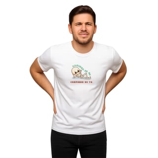Camiseta na Flor da Idade