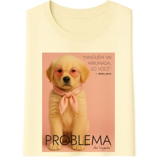 Nome do produto Camiseta Dress Code
