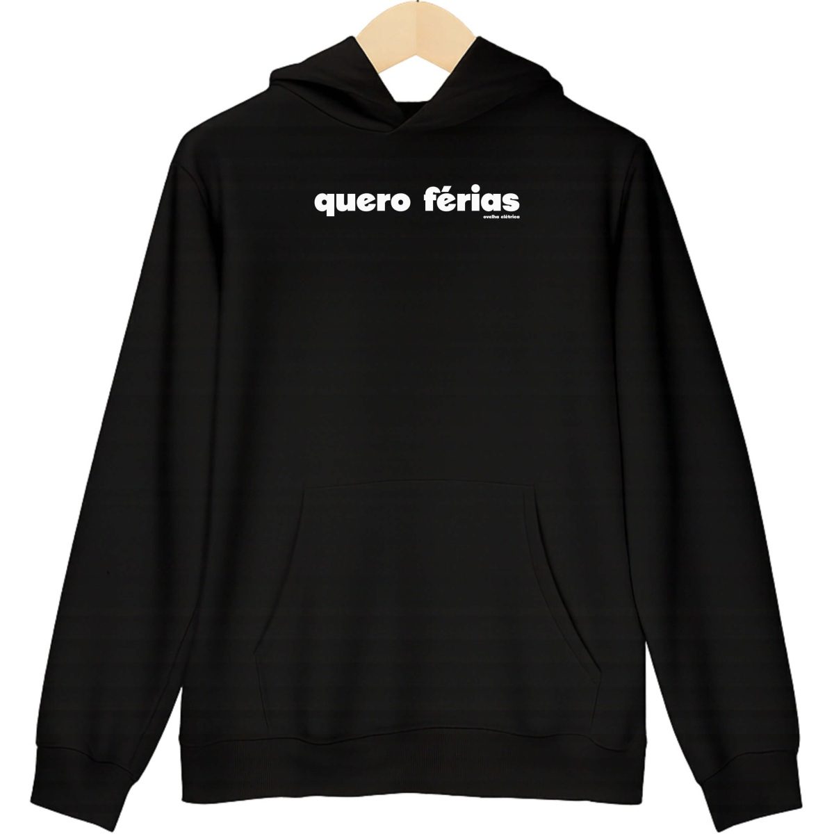 Moletom Quero Férias