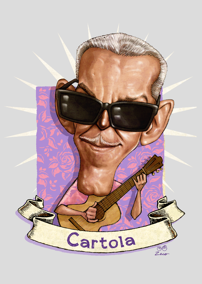 Nome do produto: PÔSTER CARTOLA