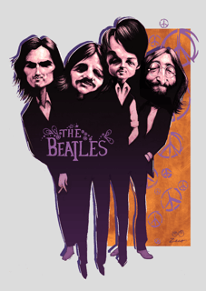 PÔSTER THE BEATLES