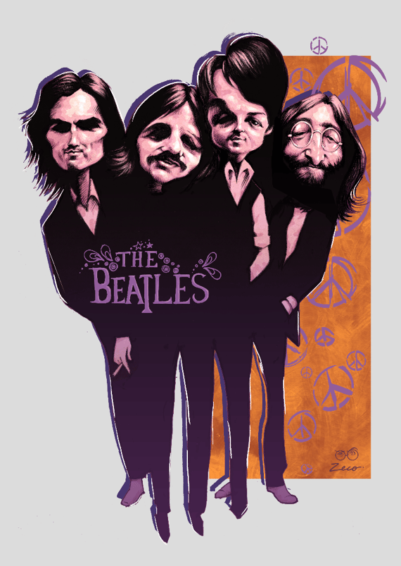 PÔSTER THE BEATLES