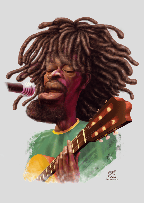 PÔSTER SEU JORGE