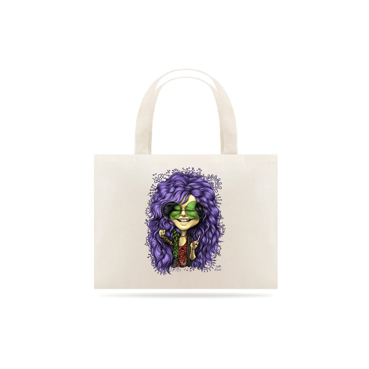 Nome do produto: ECO BAG JANIS JOPLIN