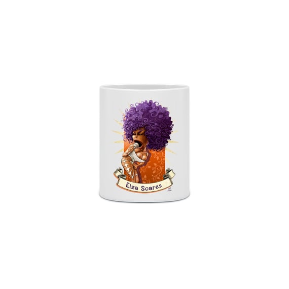 CANECA ELZA SOARES