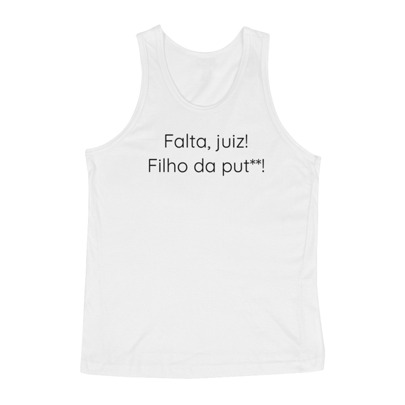 Regata Masculina Quality - Filho