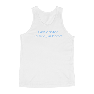 Nome do produto Regata Masculina Quality - Cadê o apito