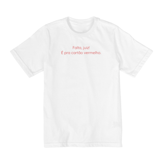 Nome do produto Quality infantil (10 A 14) - cartão vermelho