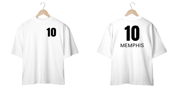 Camisetas Oversized - 10 Memphis