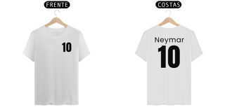 Nome do produto camiseta T-Shirt Prime - Neymar 