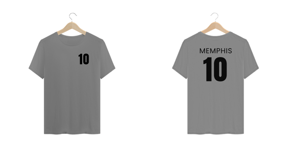 T-Shirt plus Size - MEMPHIS 10