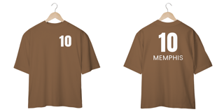 Nome do produto Camisetas Oversized - 10 Memphis