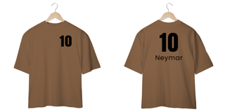 Nome do produto Camiseta Oversized - 10 Neymar