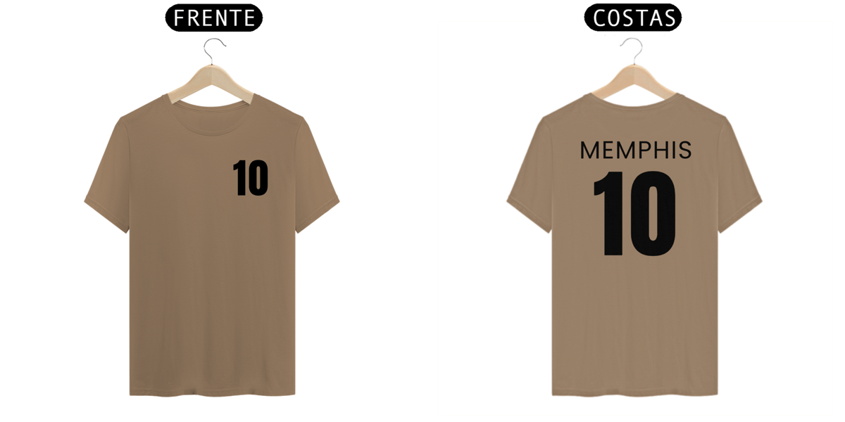 Nome do produto: Camisa T-Shirt Prime - Memphis 10