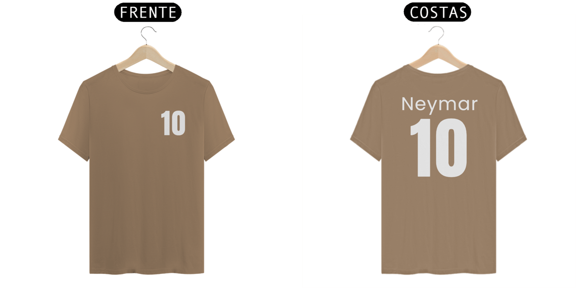 Nome do produto: Camisa T-Shirt Prime - Neymar 10
