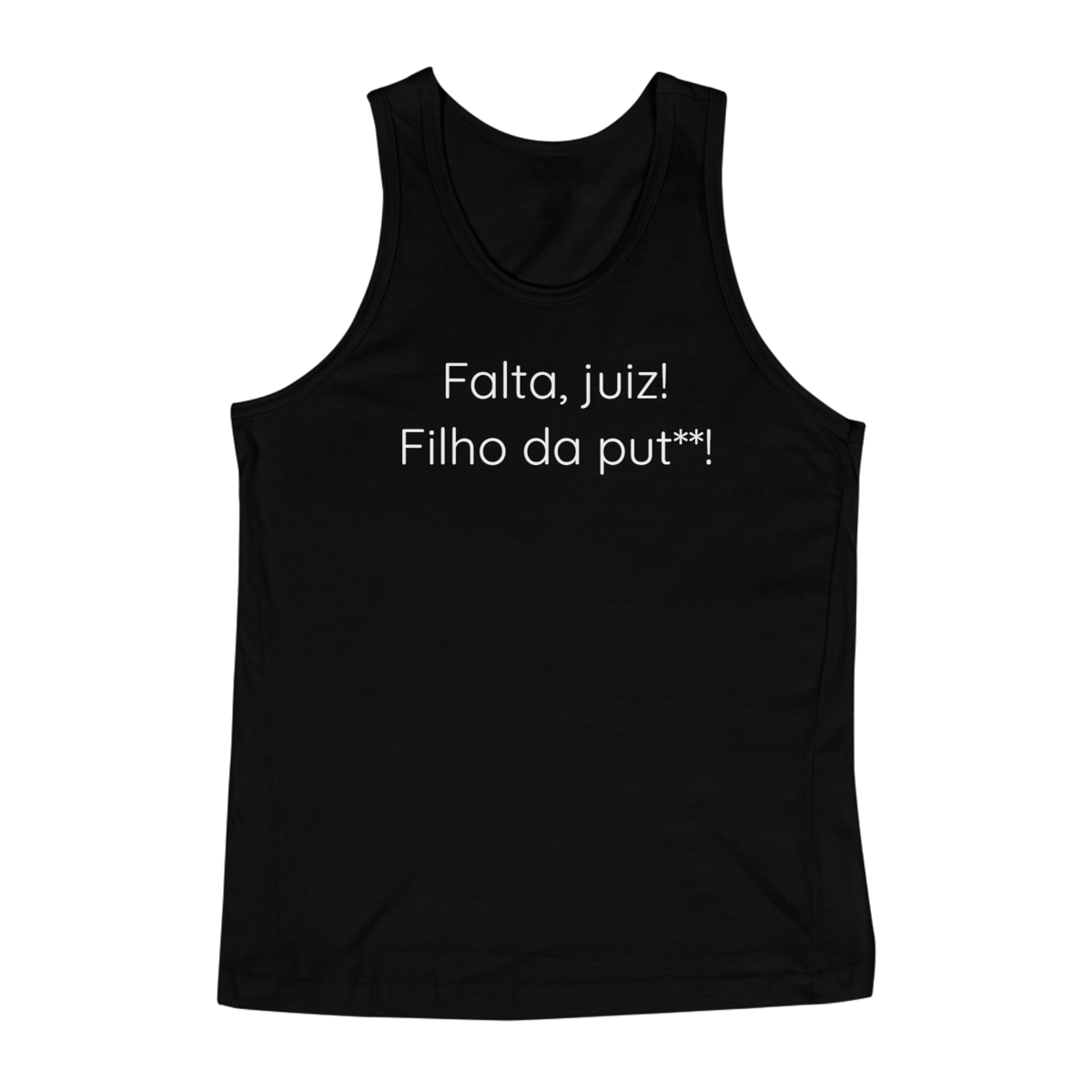 Nome do produto: Regata Masculina Quality - Filho