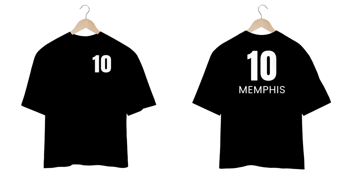 Nome do produto: Camisetas Oversized - 10 Memphis