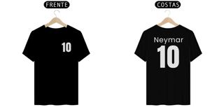 Nome do produto Camisa T-Shirt Prime - Neymar 10