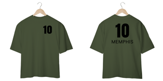 Nome do produto Camisetas Oversized - 10 Memphis
