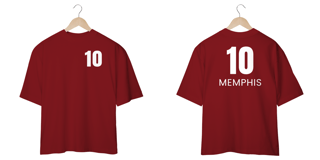 Nome do produto Camisetas Oversized - 10 Memphis