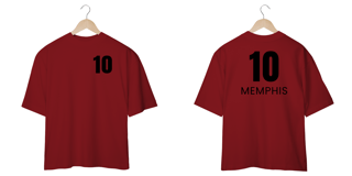 Nome do produto Camisetas Oversized - 10 Memphis