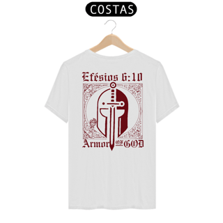 Nome do produtoCamiseta Proshine Efésios 6:10 Costas
