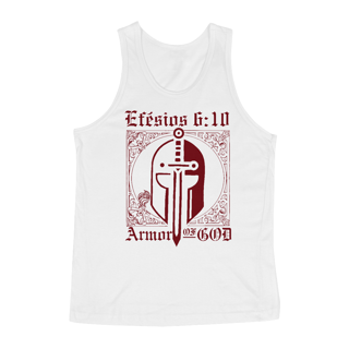 Regata Efésios 6:10 Frente