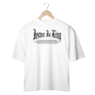 Camiseta Proshine Jesus Is King Frente 