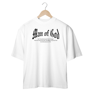 Nome do produtoCamiseta Proshine Man Of God Frente 