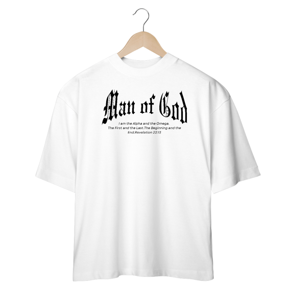 Camiseta Proshine Man Of God Frente 
