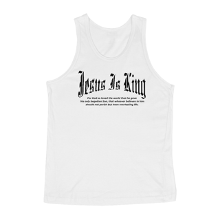 Regata Jesus Is King Frente