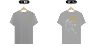 Nome do produtoCamiseta Proshine Alfa Minimalista Frente Costas