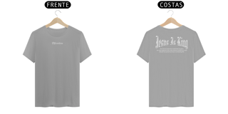 Nome do produtoCamiseta Proshine Jesus Is King Frente Costas