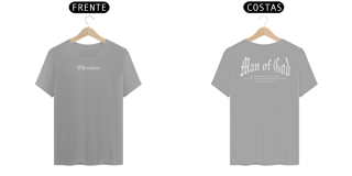 Nome do produtoCamiseta Proshine Man Of God Frente Costas