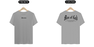 Nome do produtoCamiseta Proshine Man Of God Frente Costas