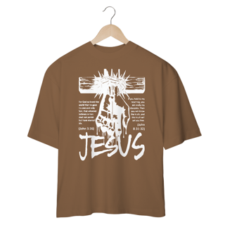 Nome do produtoCamiseta Oversized Jesus Frente