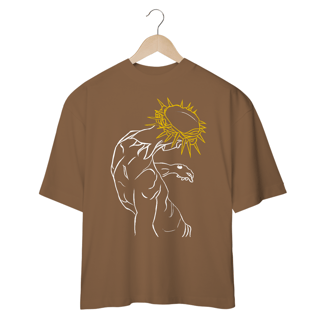Nome do produtoCamiseta Oversized Proshine Alfa Minimalista Frente 