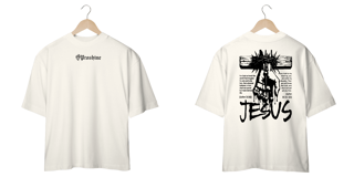Nome do produtoCamiseta Oversized Jesus Frente Costas