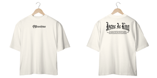 Nome do produtoCamiseta Proshine Jesus Is King Frente Costas